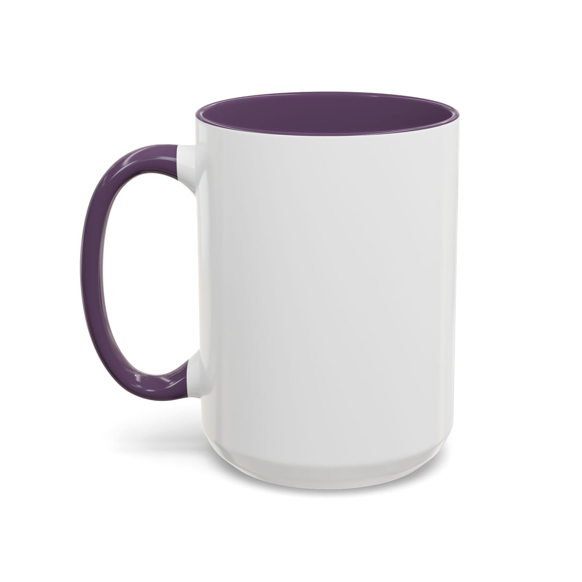 My Peace Means Everything to Me Accent Coffee Mug — Inspirational Self-Care Ceramic Mug
