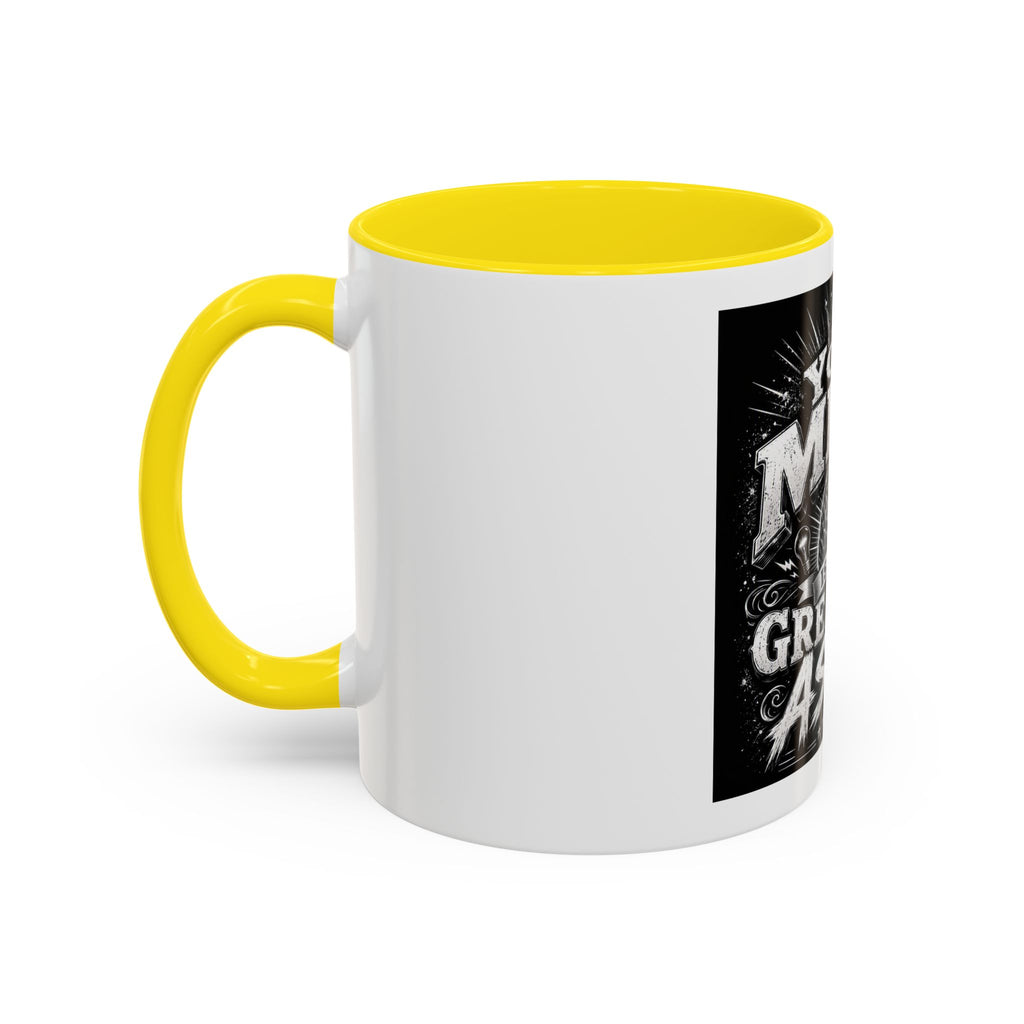 Motivational Coffee Mug — "Your Mind Is Your Greatest Asset" Accent Mug (11/15oz)