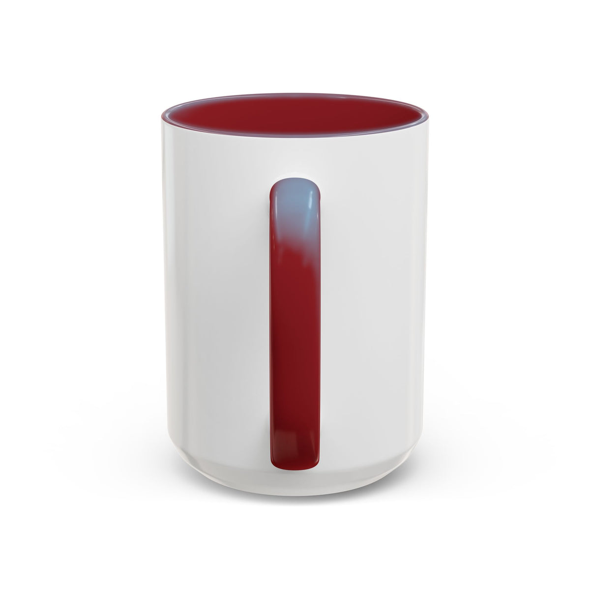 Motivational Coffee Mug — "I Refuse to Let Complacency Affect My Destiny"