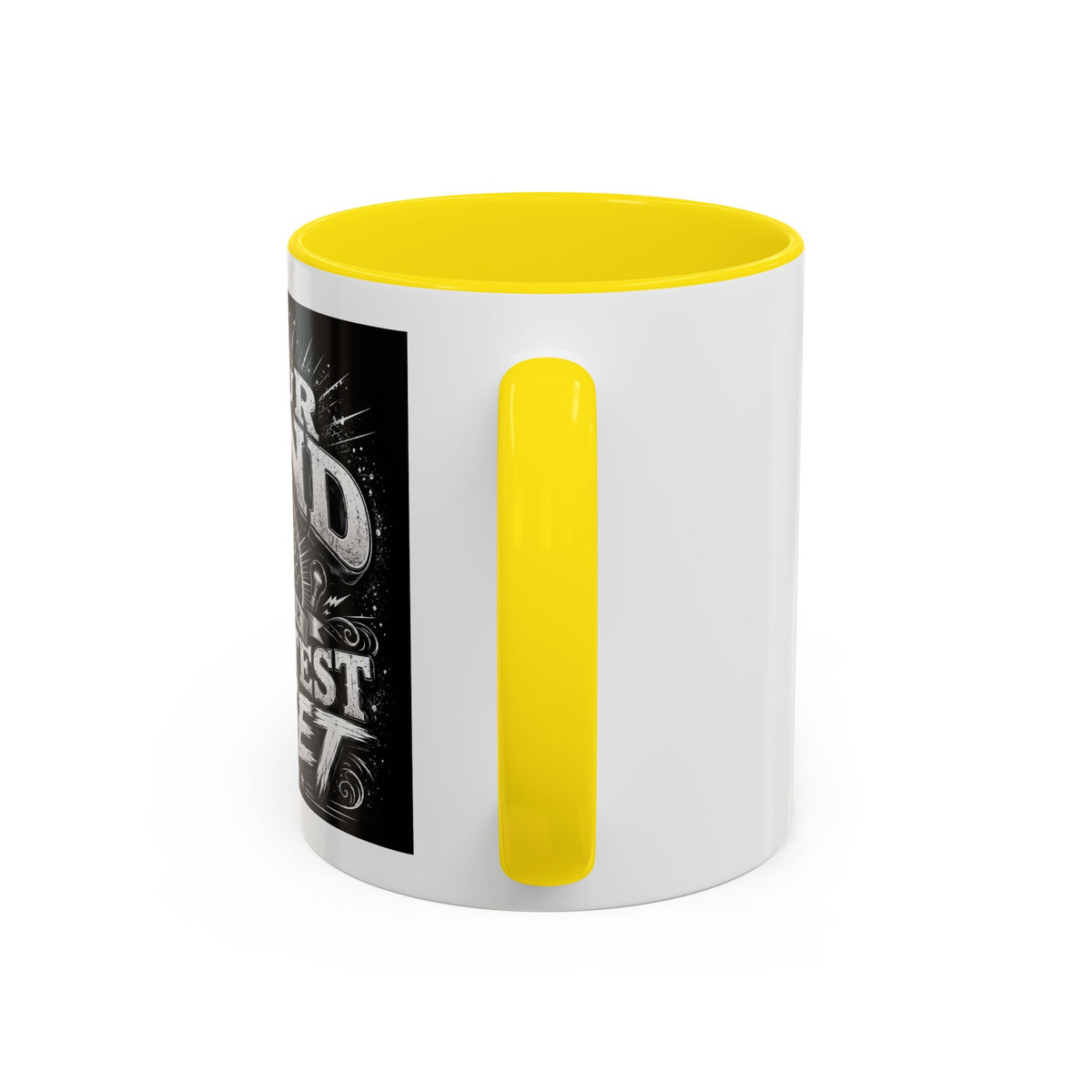 Motivational Coffee Mug — "Your Mind Is Your Greatest Asset" Accent Mug (11/15oz)