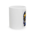 Inspirational Coffee Mug — "Your Mind Is Your Greatest Asset" Motivational Ceramic Cup (11oz/15oz)