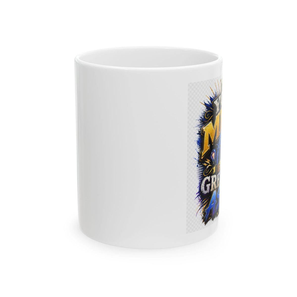 Inspirational Coffee Mug — "Your Mind Is Your Greatest Asset" Motivational Ceramic Cup (11oz/15oz)