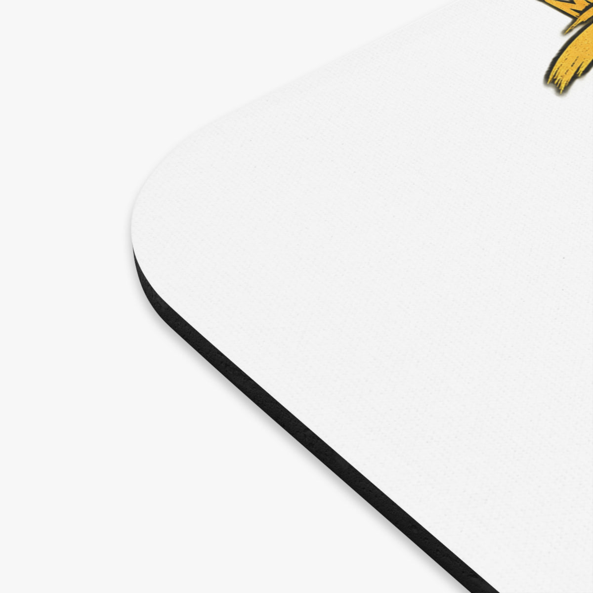 Motivational Mouse Pad — “I Refuse to Let Complacency Affect My Destiny” Desk Mat