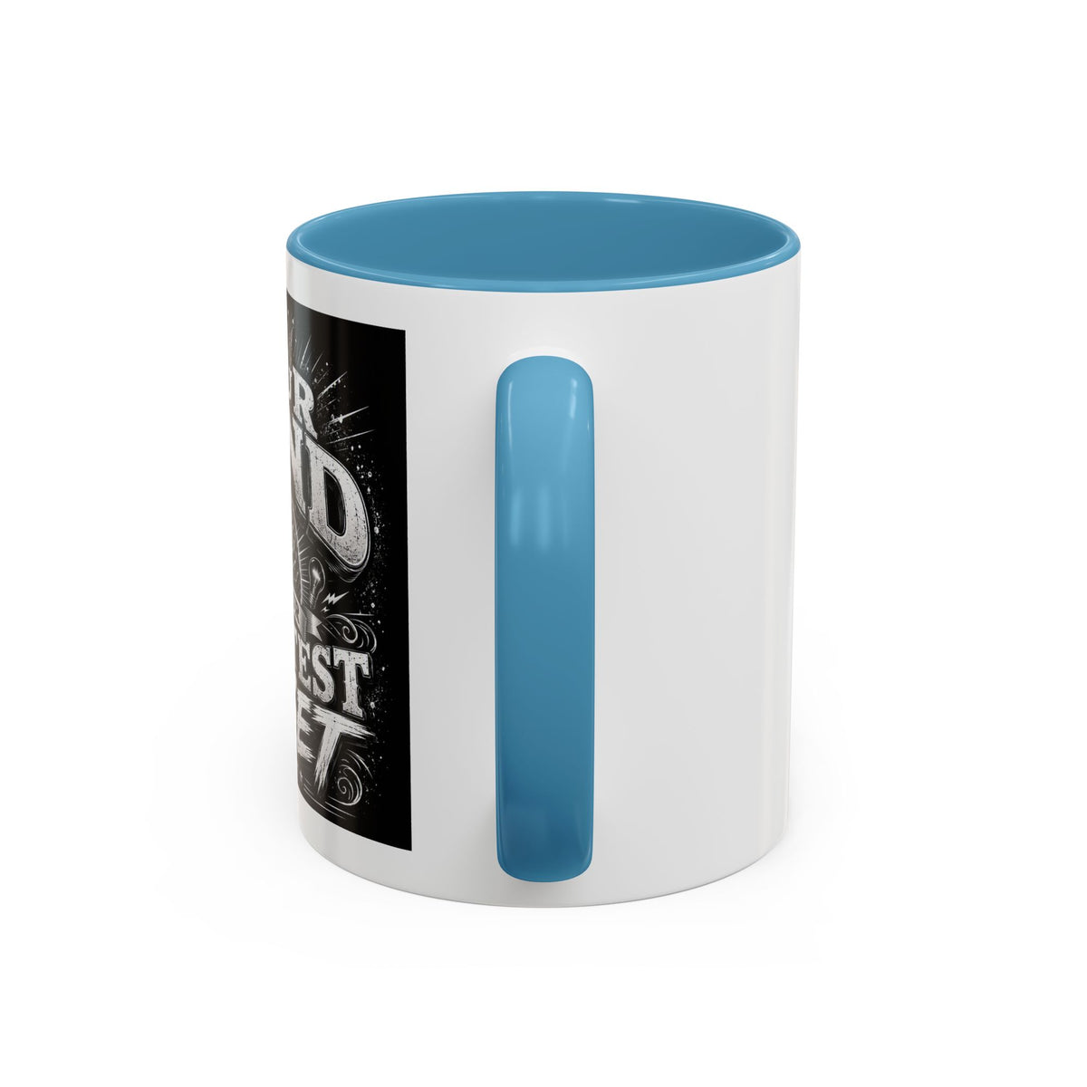Motivational Coffee Mug — "Your Mind Is Your Greatest Asset" Accent Mug (11/15oz)