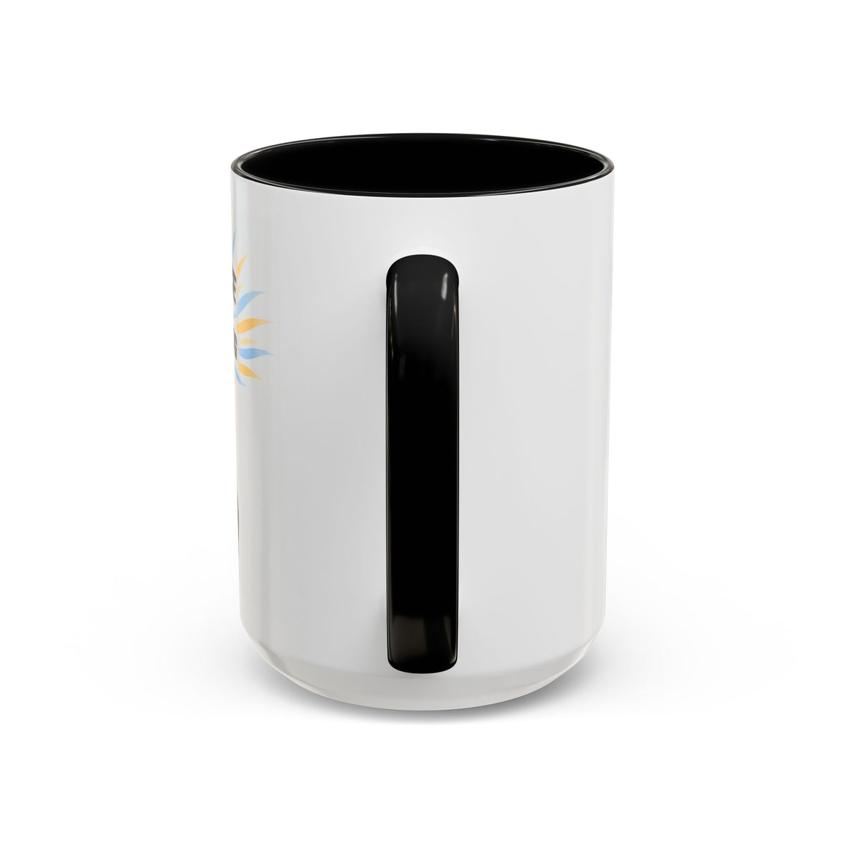 My Peace Means Everything to Me Accent Coffee Mug — Inspirational Self-Care Ceramic Mug