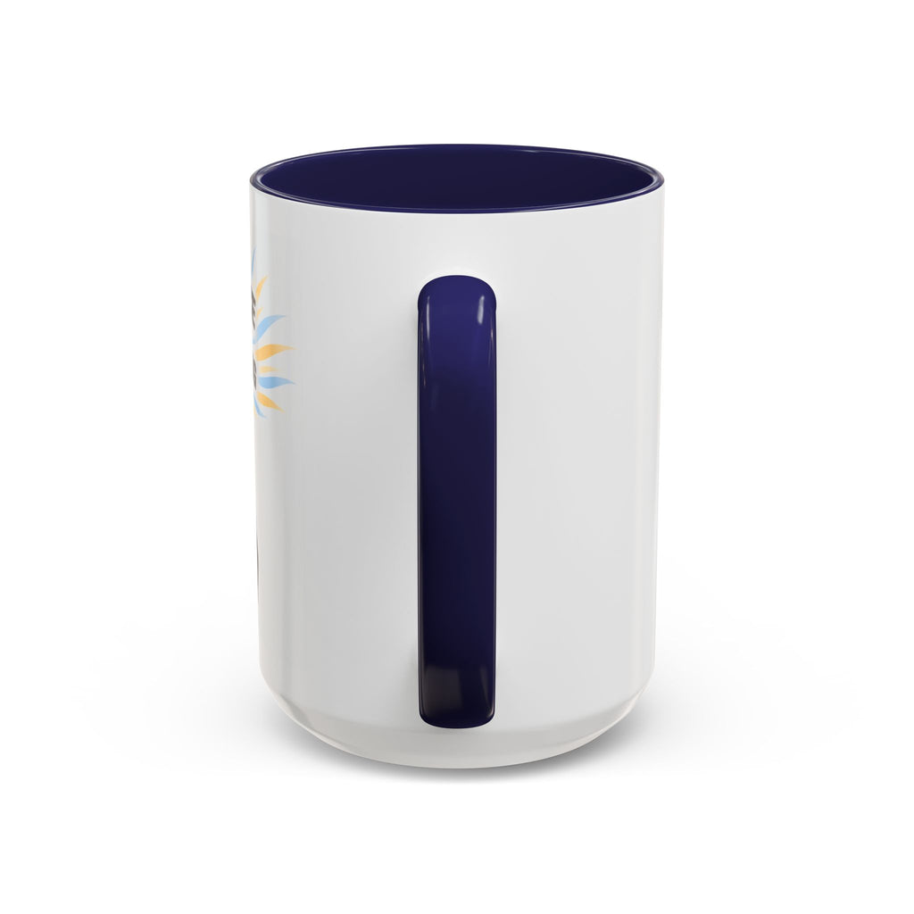 My Peace Means Everything to Me Accent Coffee Mug — Inspirational Self-Care Ceramic Mug