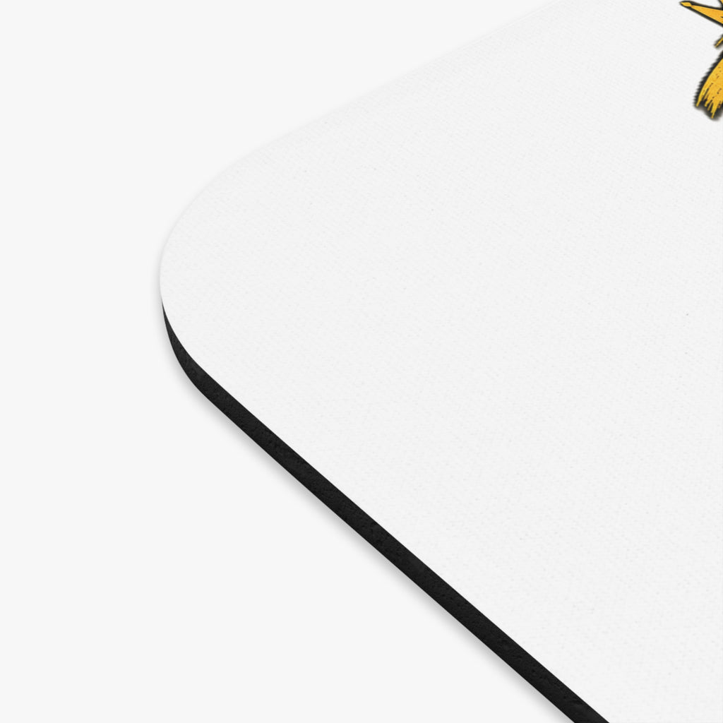 Motivational Mouse Pad — "I Refuse to Let Complacency Affect My Destiny"