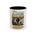 Motivational Coffee Mug — "I Refuse to Let Complacency Affect My Destiny"