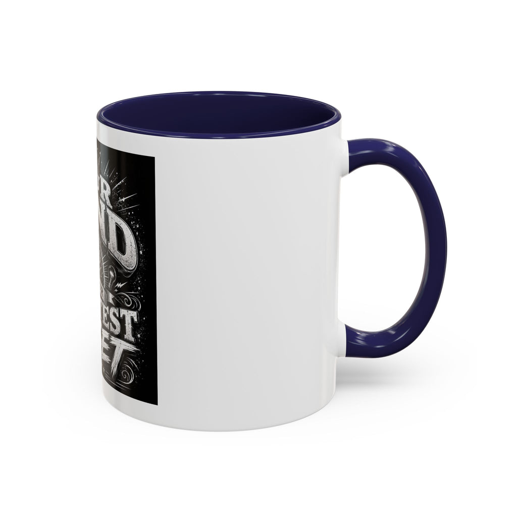 Motivational Coffee Mug — "Your Mind Is Your Greatest Asset" Accent Mug (11/15oz)
