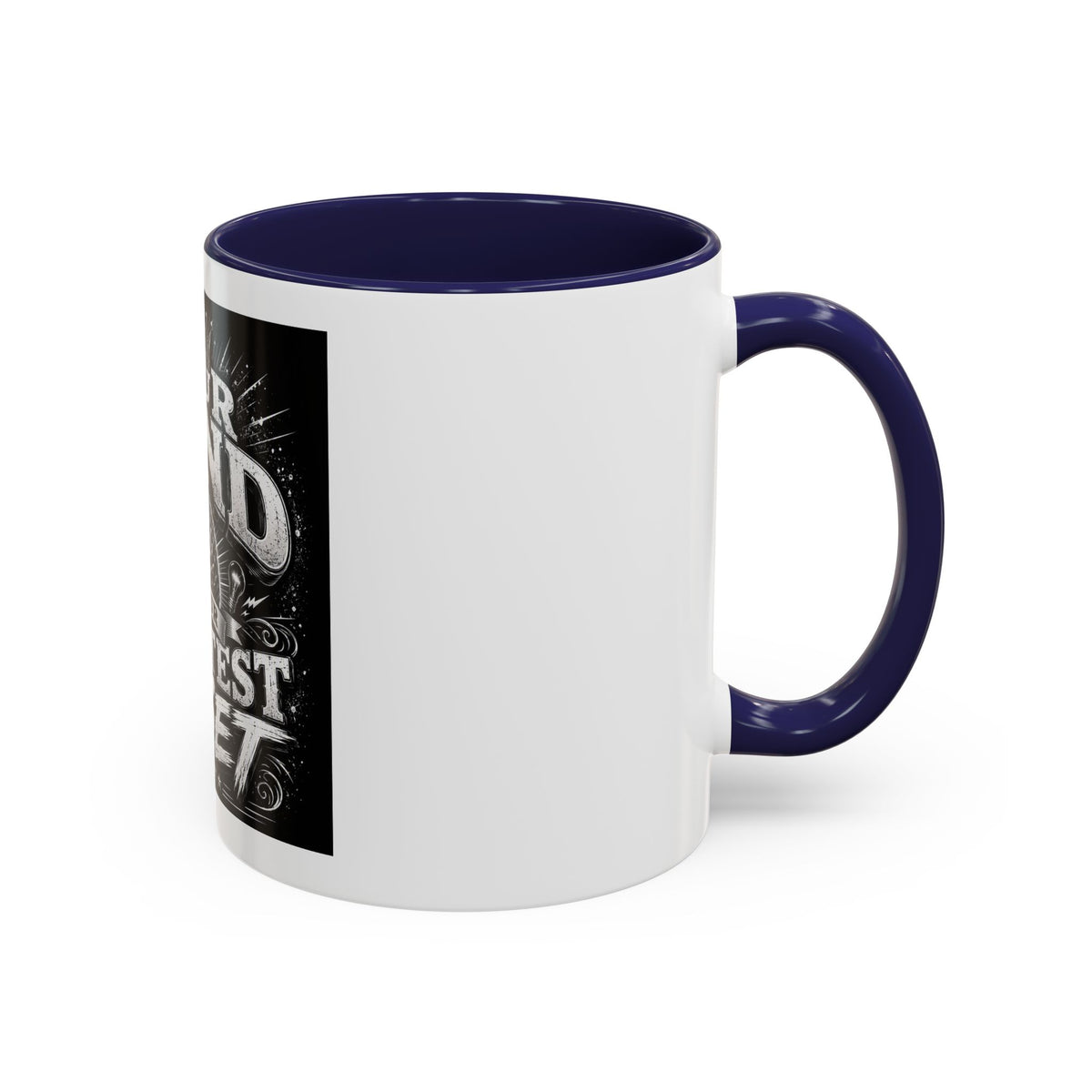 Motivational Coffee Mug — "Your Mind Is Your Greatest Asset" Accent Mug (11/15oz)