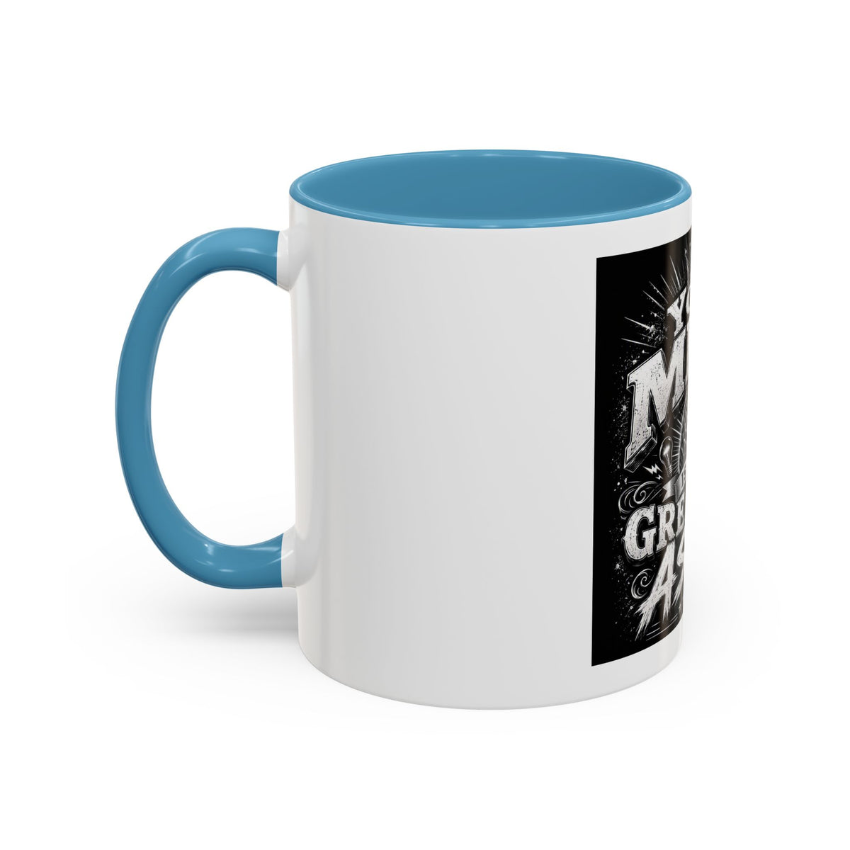Motivational Coffee Mug — "Your Mind Is Your Greatest Asset" Accent Mug (11/15oz)