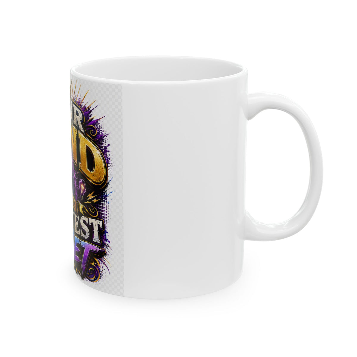 Inspirational Coffee Mug — "Your Mind Is Your Greatest Asset" Motivational Ceramic Cup (11oz/15oz)