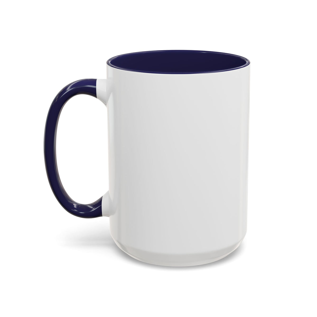 My Peace Means Everything to Me Accent Coffee Mug — Inspirational Self-Care Ceramic Mug