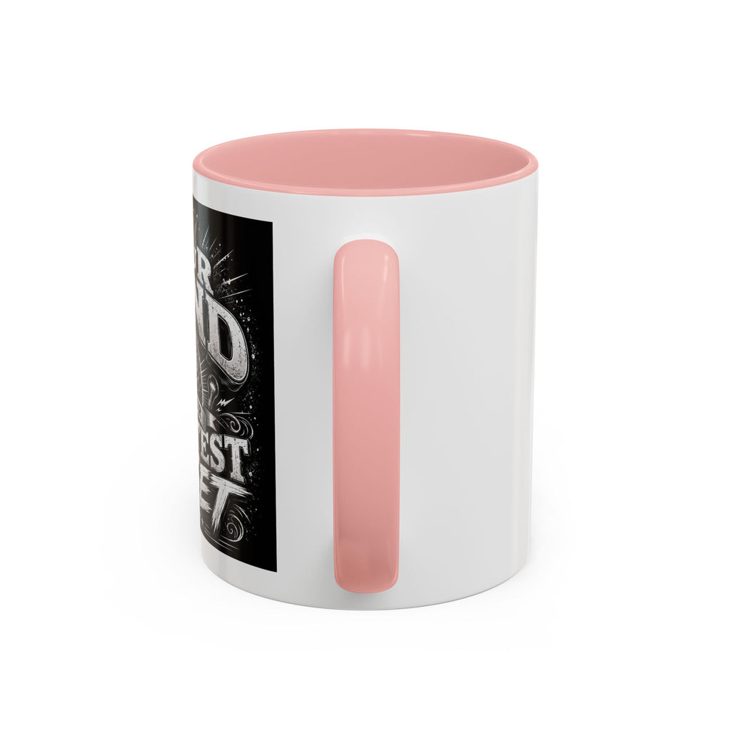 Motivational Coffee Mug — "Your Mind Is Your Greatest Asset" Accent Mug (11/15oz)