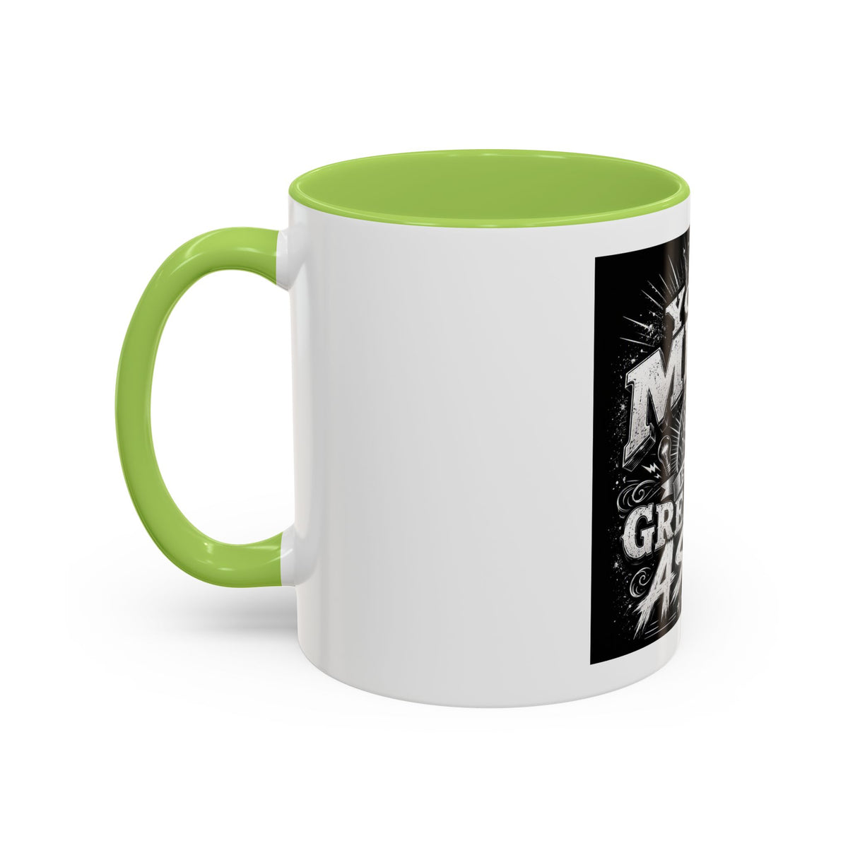 Motivational Coffee Mug — "Your Mind Is Your Greatest Asset" Accent Mug (11/15oz)
