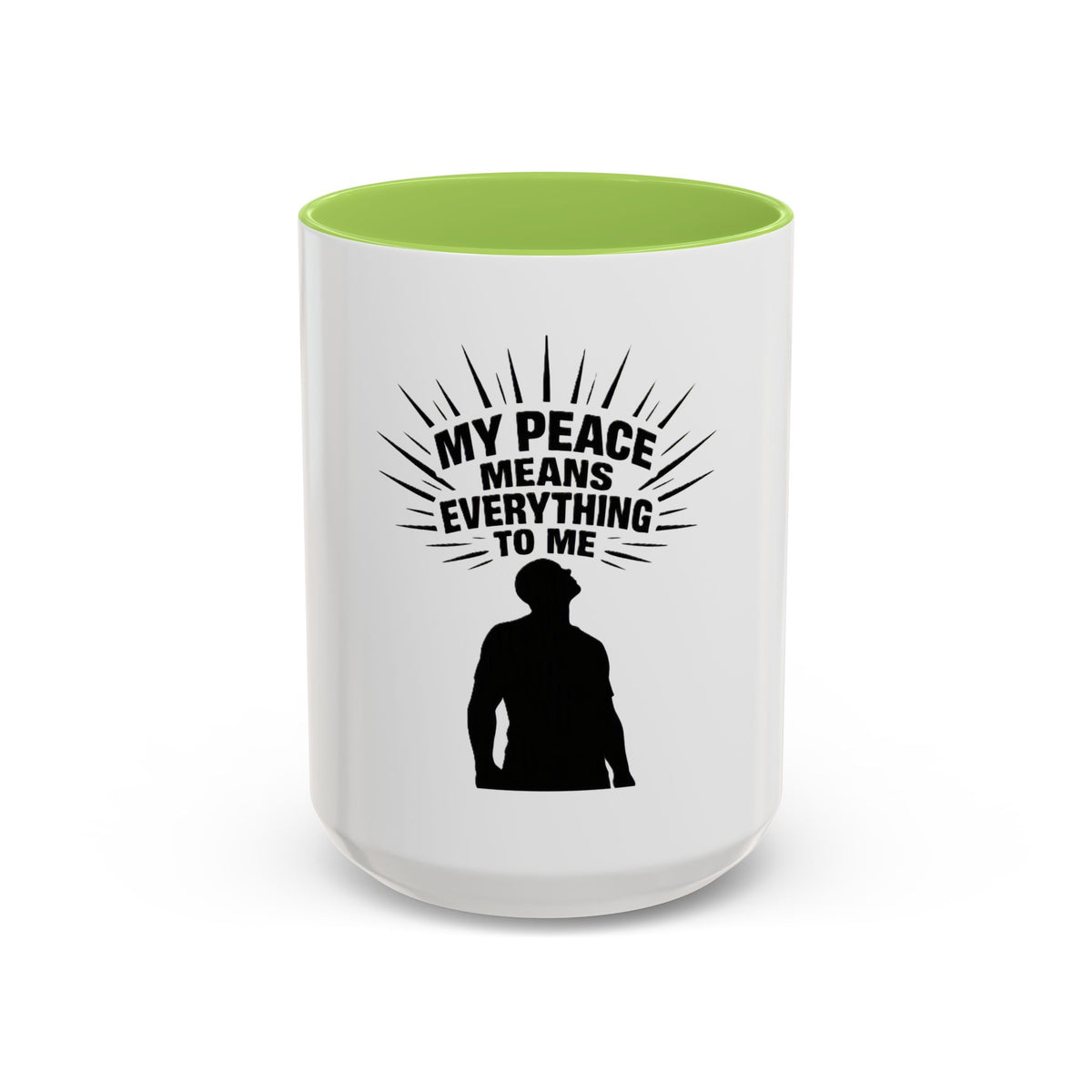 My Peace Means Everything To Me Coffee Mug