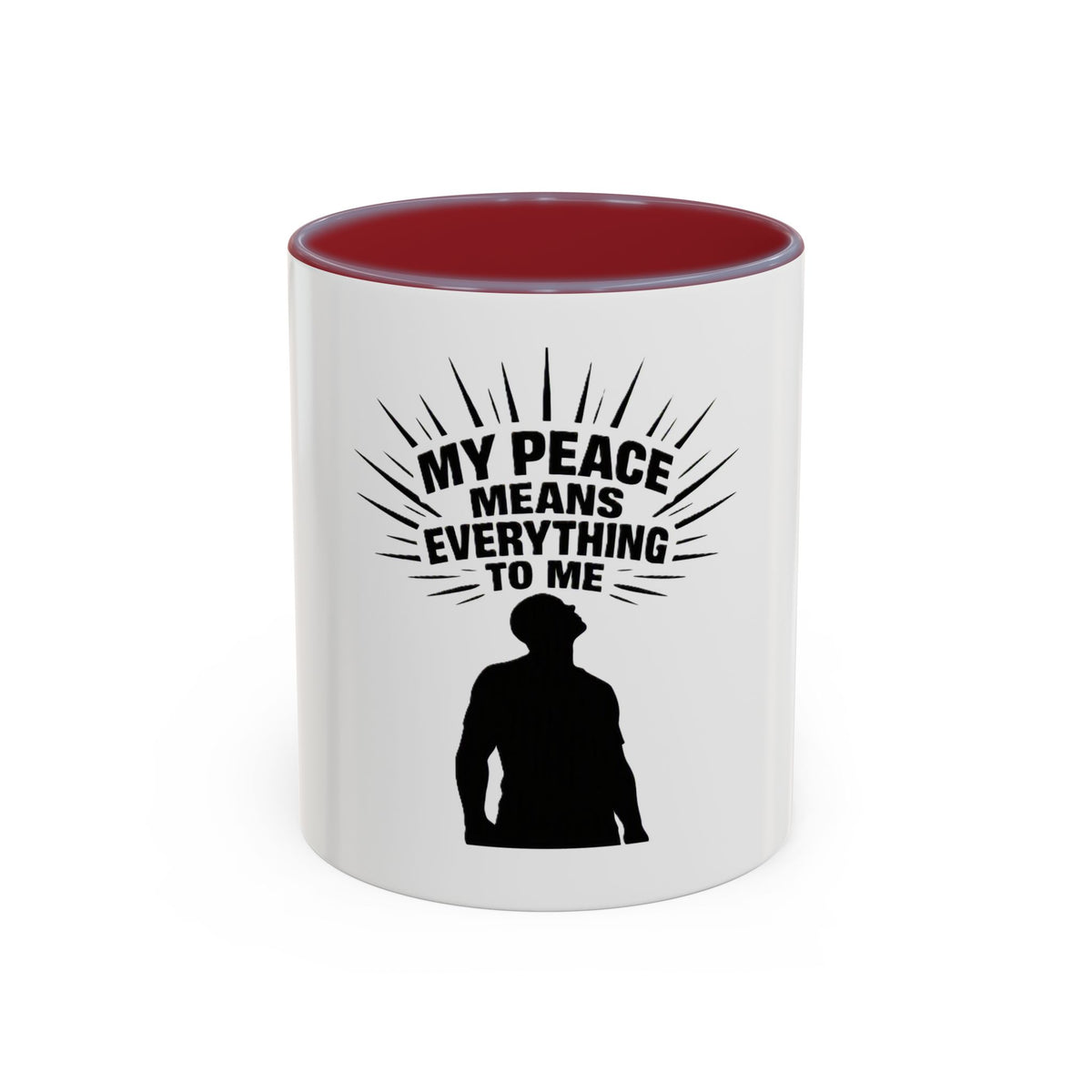 My Peace Means Everything To Me Coffee Mug