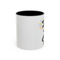 My Peace Means Everything to Me Accent Coffee Mug — Inspirational Self-Care Ceramic Mug