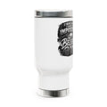 Travel Mug — “I Believe God” Inspirational Stainless Steel 14oz with Handle
