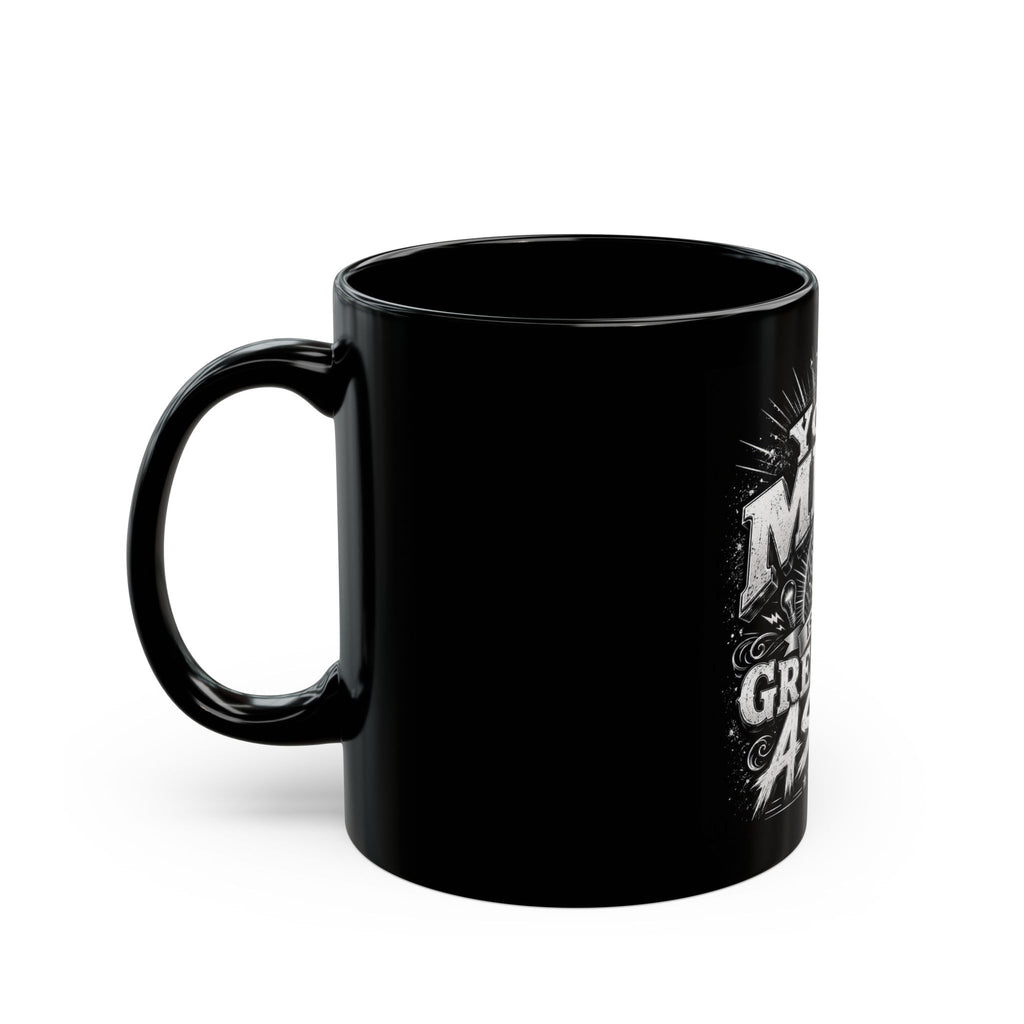 Inspirational Black Mug - "Your Mind Is Your Greatest Asset" Coffee Cup
