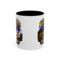 Inspirational Peace Quote Coffee Mug — "Don't Let Your Public Success...Private Pain" Accent Mug