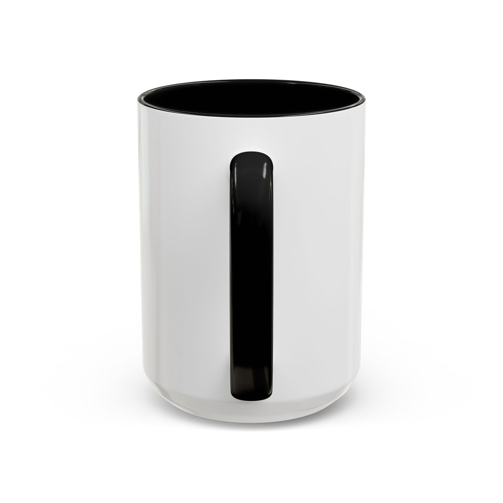 Motivational Coffee Mug — "I Refuse to Let Complacency Affect My Destiny"