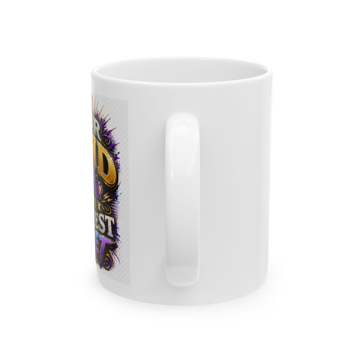 Inspirational Coffee Mug — "Your Mind Is Your Greatest Asset" Motivational Ceramic Cup (11oz/15oz)