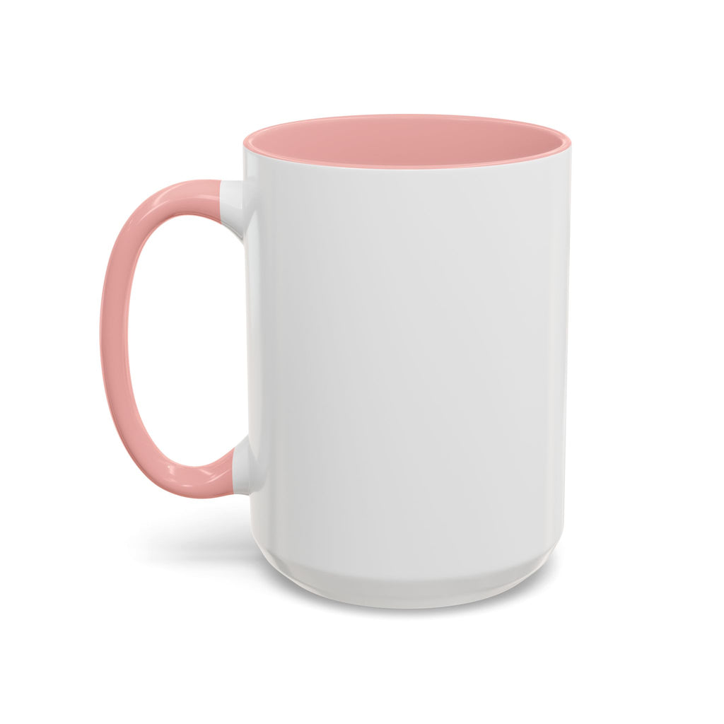 My Peace Means Everything to Me Accent Coffee Mug — Inspirational Self-Care Ceramic Mug