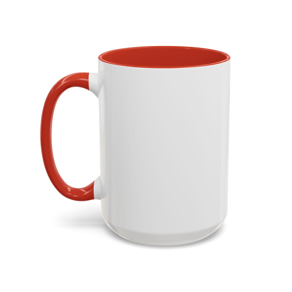 My Peace Means Everything to Me Accent Coffee Mug — Inspirational Self-Care Ceramic Mug