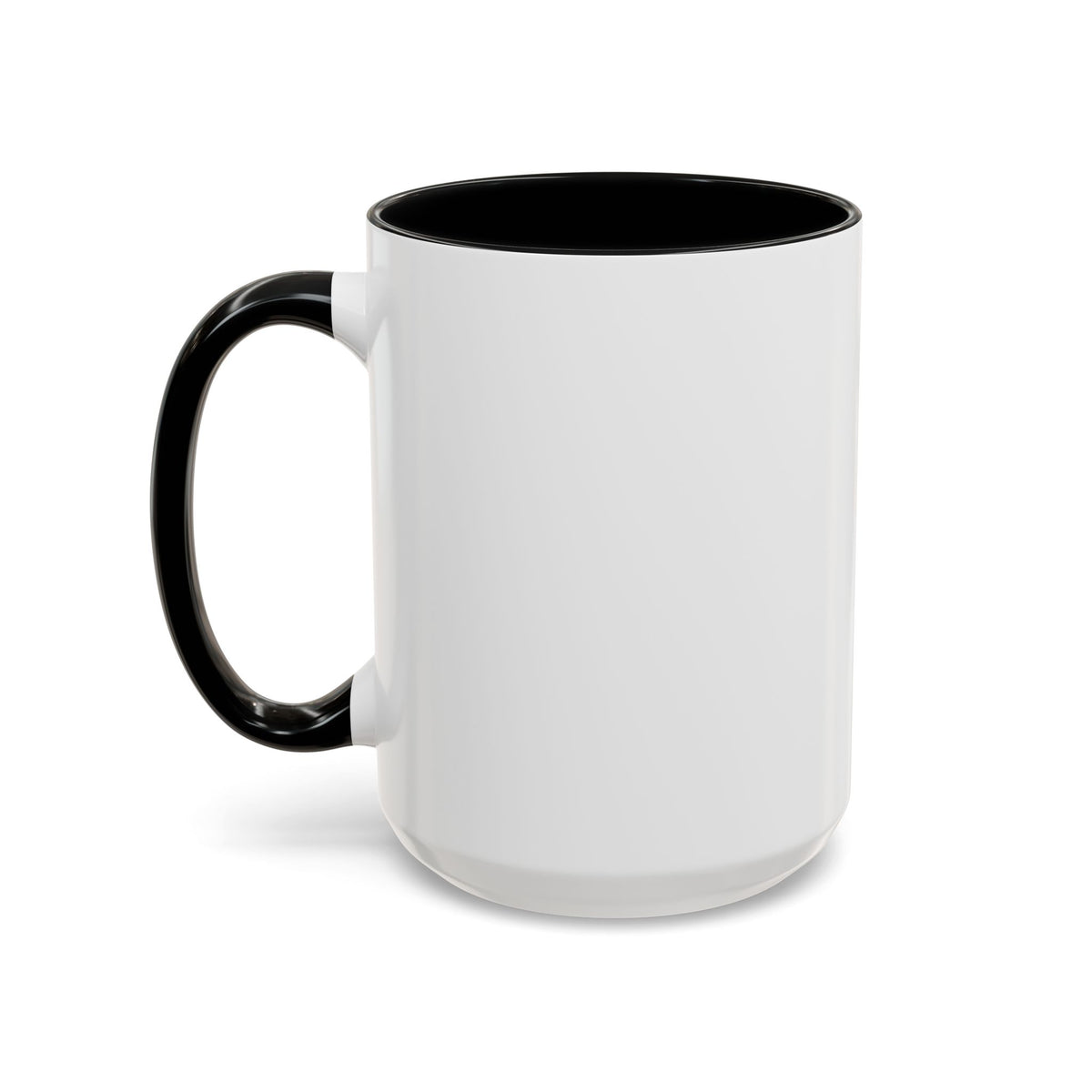 My Peace Means Everything to Me Accent Coffee Mug — Inspirational Self-Care Ceramic Mug