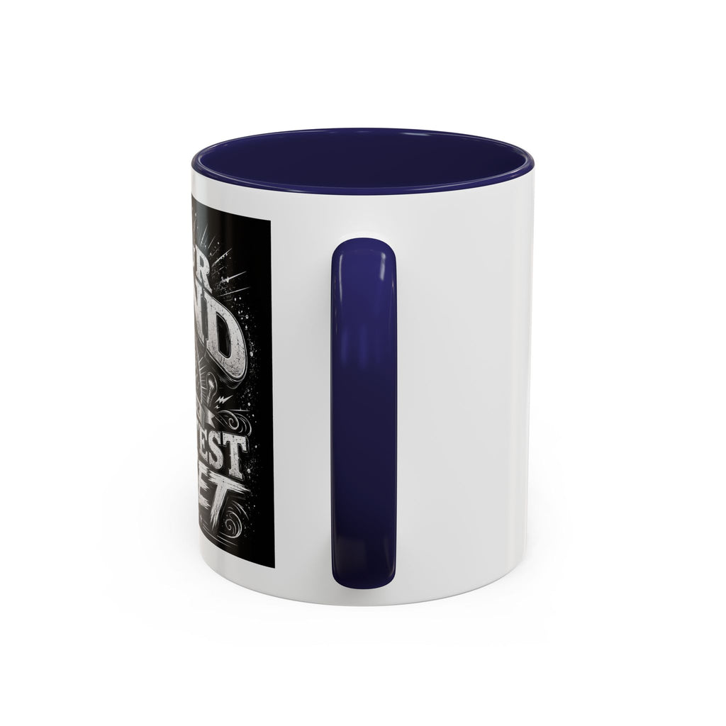 Motivational Coffee Mug — "Your Mind Is Your Greatest Asset" Accent Mug (11/15oz)