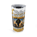 Tumbler — "I Refuse to Be Complacent" Motivational 20oz Travel Tumbler