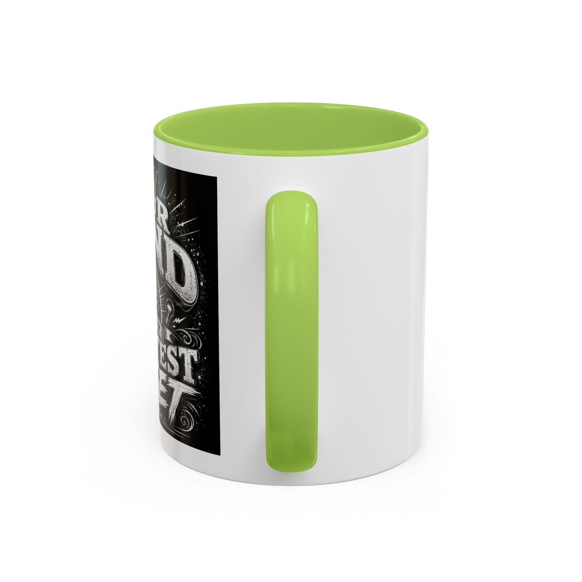 Motivational Coffee Mug — "Your Mind Is Your Greatest Asset" Accent Mug (11/15oz)