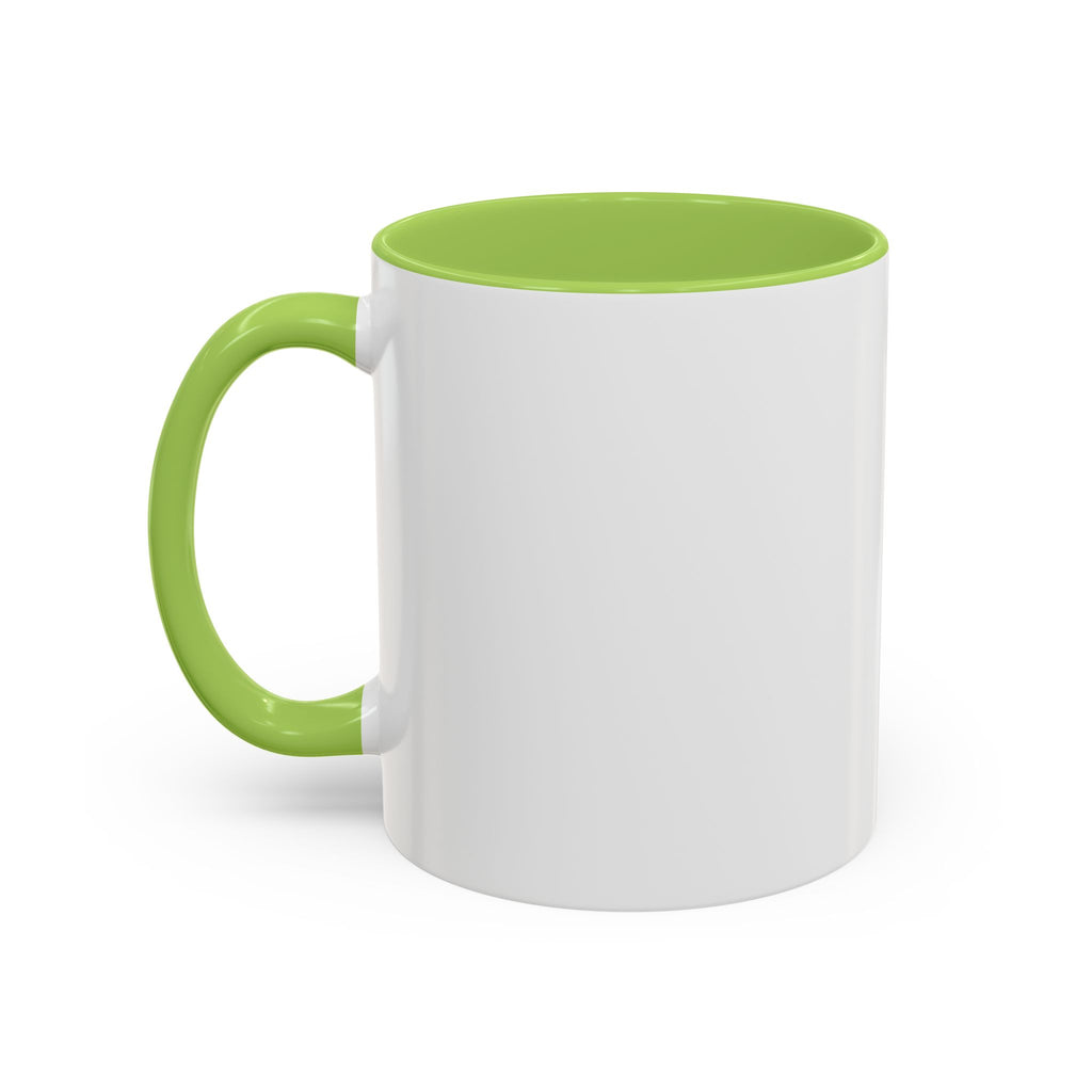 My Peace Means Everything to Me Accent Coffee Mug — Inspirational Self-Care Ceramic Mug