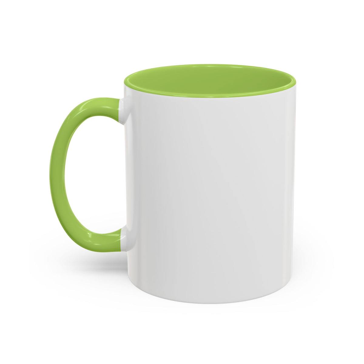 My Peace Means Everything to Me Accent Coffee Mug — Inspirational Self-Care Ceramic Mug