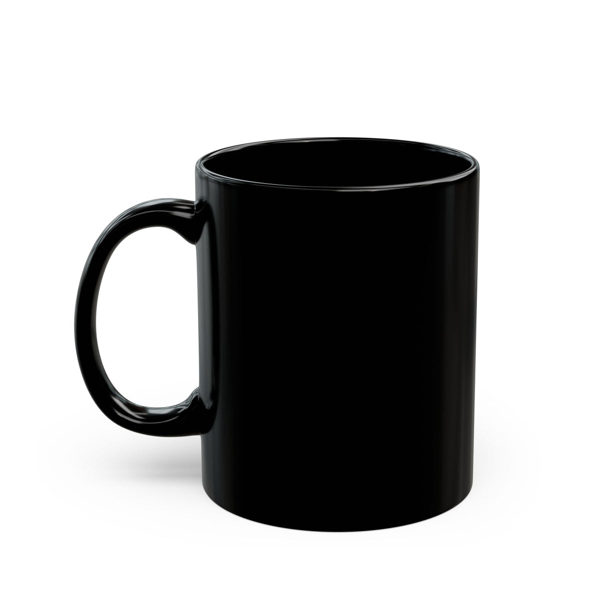 Inspirational Black Mug - "Your Mind Is Your Greatest Asset" Coffee Cup