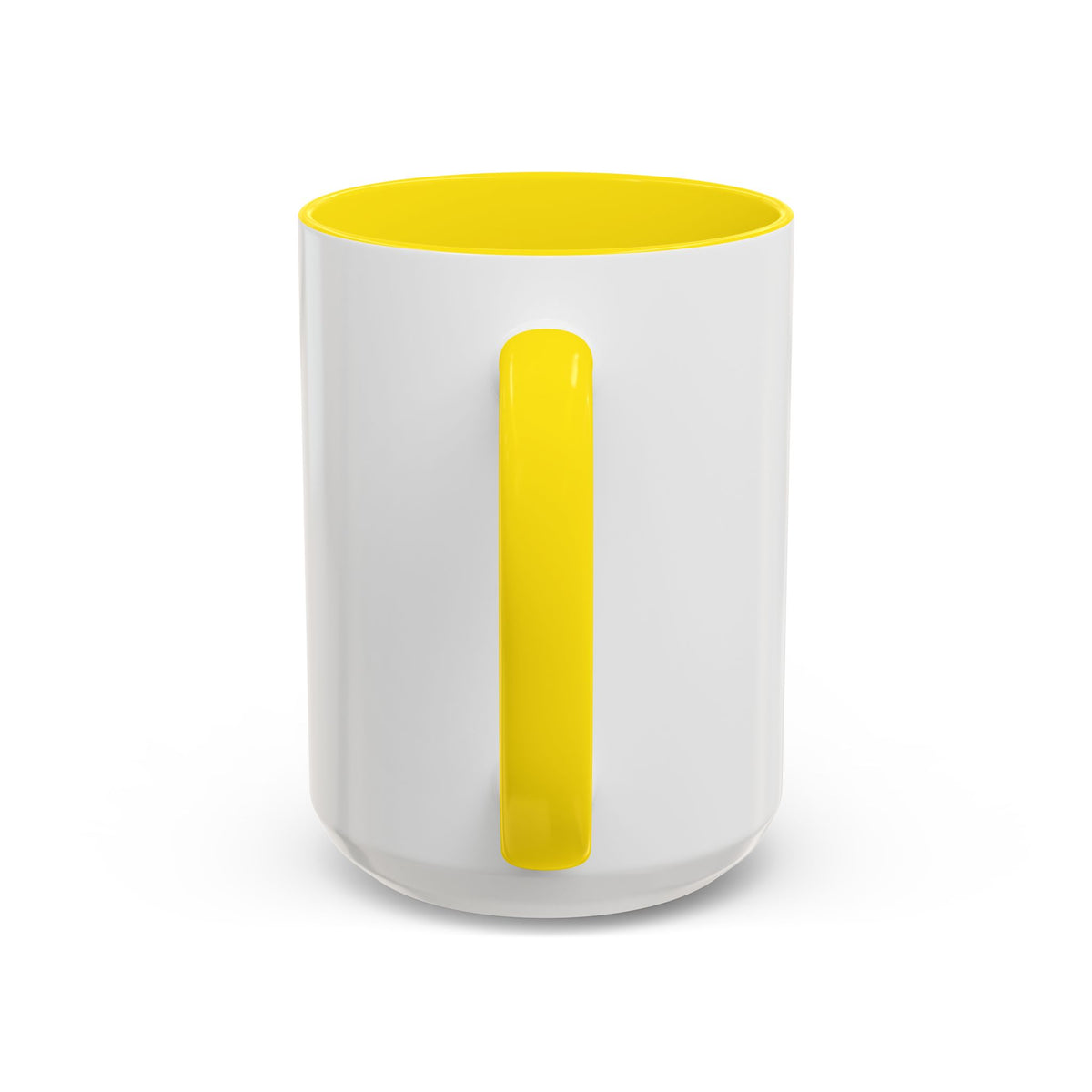 Motivational Coffee Mug — "I Refuse to Let Complacency Affect My Destiny"