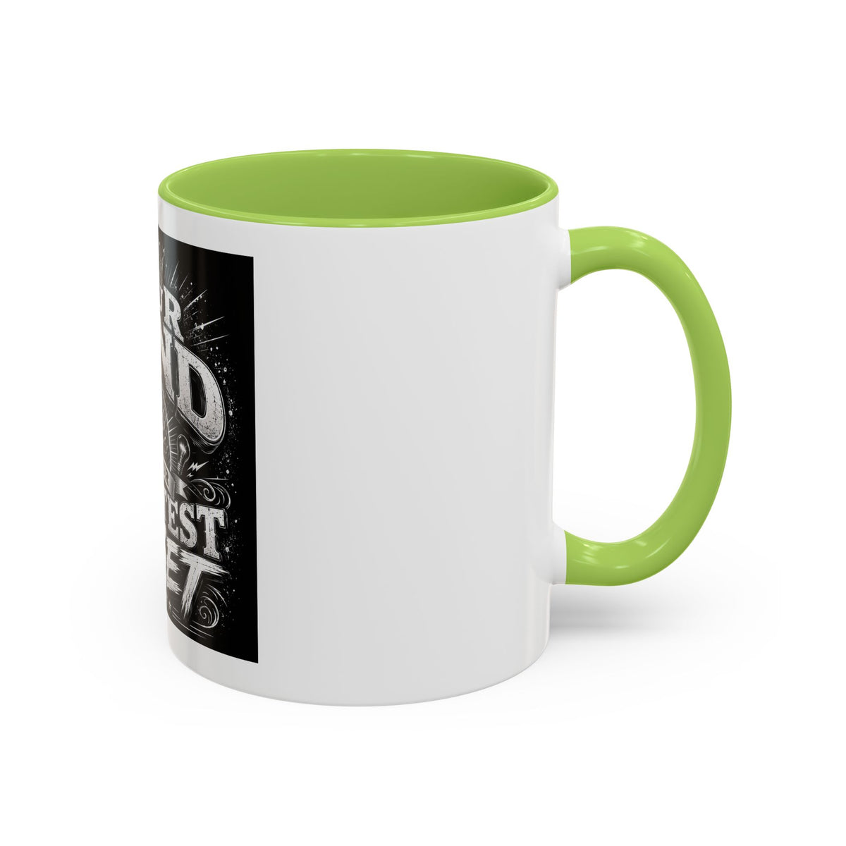 Motivational Coffee Mug — "Your Mind Is Your Greatest Asset" Accent Mug (11/15oz)