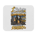 Motivational Mouse Pad — "I Refuse to Let Complacency Affect My Destiny"