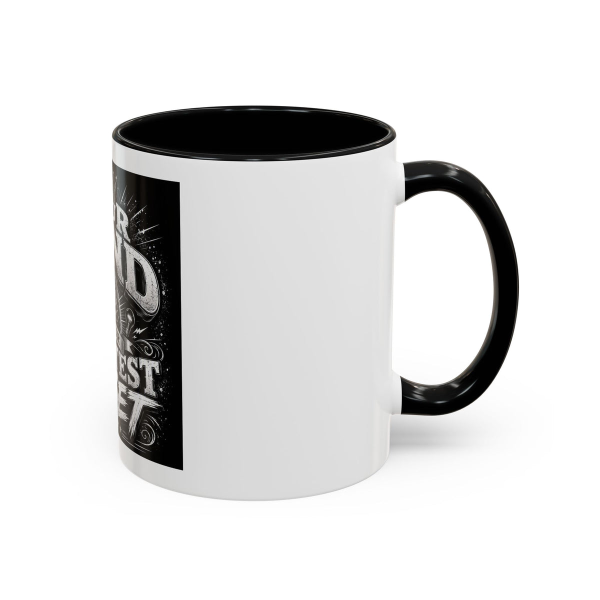 Motivational Coffee Mug — "Your Mind Is Your Greatest Asset" Accent Mug (11/15oz)