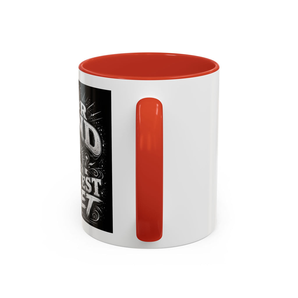 Motivational Coffee Mug — "Your Mind Is Your Greatest Asset" Accent Mug (11/15oz)