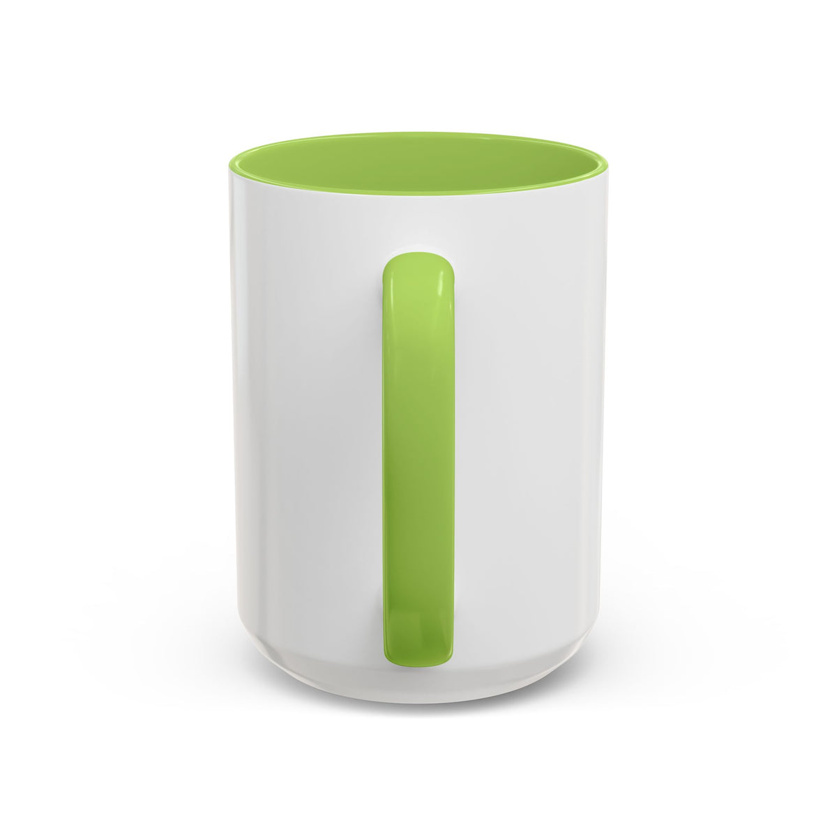 Motivational Coffee Mug — "I Refuse to Let Complacency Affect My Destiny"
