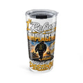 Tumbler — "I Refuse to Be Complacent" Motivational 20oz Travel Tumbler