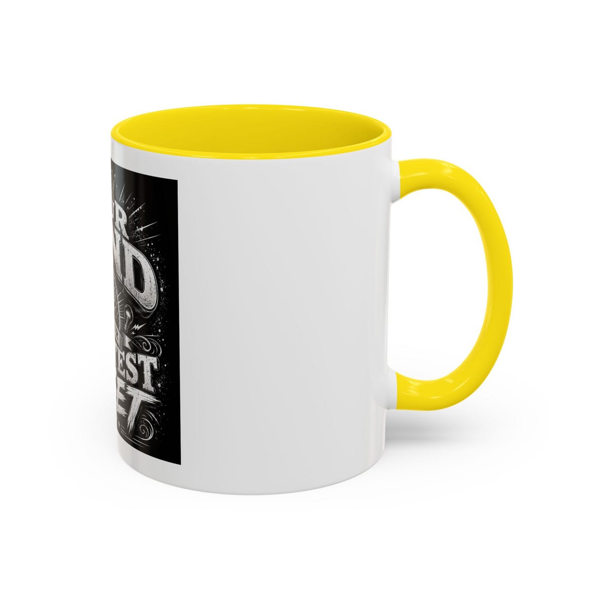 Motivational Coffee Mug — "Your Mind Is Your Greatest Asset" Accent Mug (11/15oz)