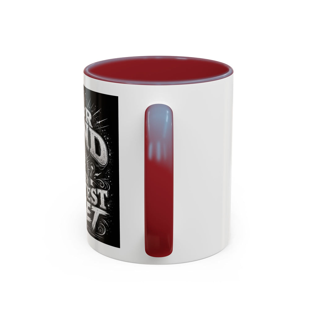 Motivational Coffee Mug — "Your Mind Is Your Greatest Asset" Accent Mug (11/15oz)