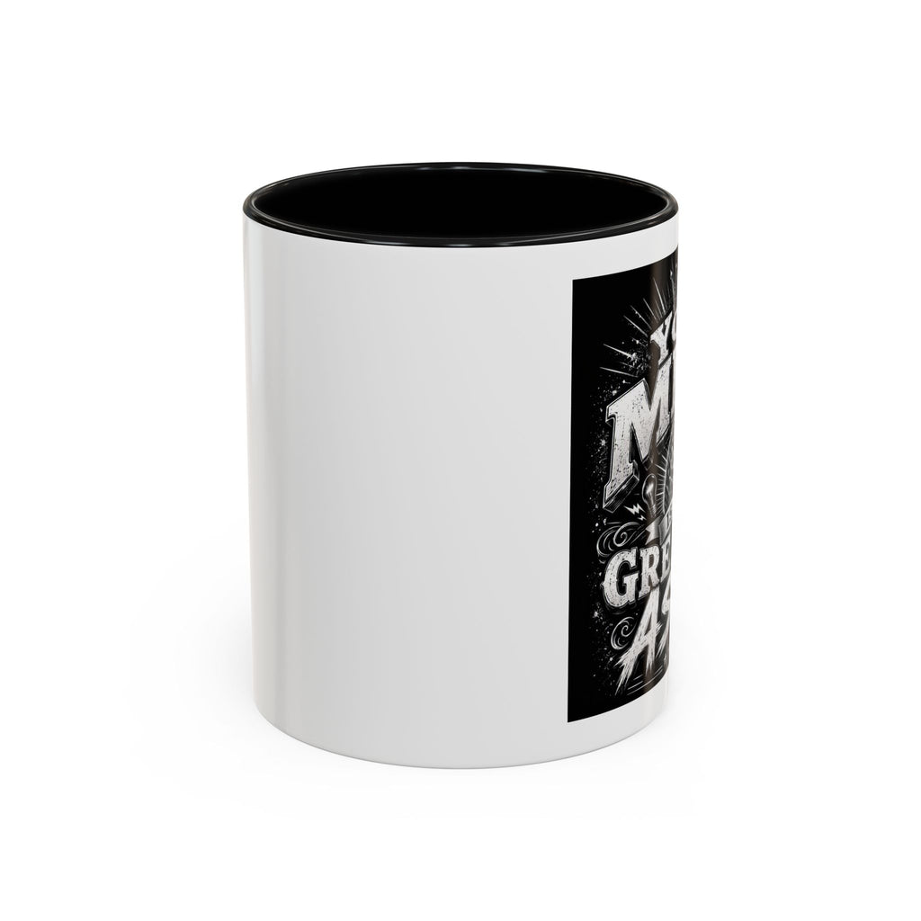 Motivational Coffee Mug — "Your Mind Is Your Greatest Asset" Accent Mug (11/15oz)