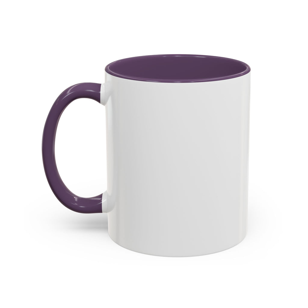 My Peace Means Everything to Me Accent Coffee Mug — Inspirational Self-Care Ceramic Mug