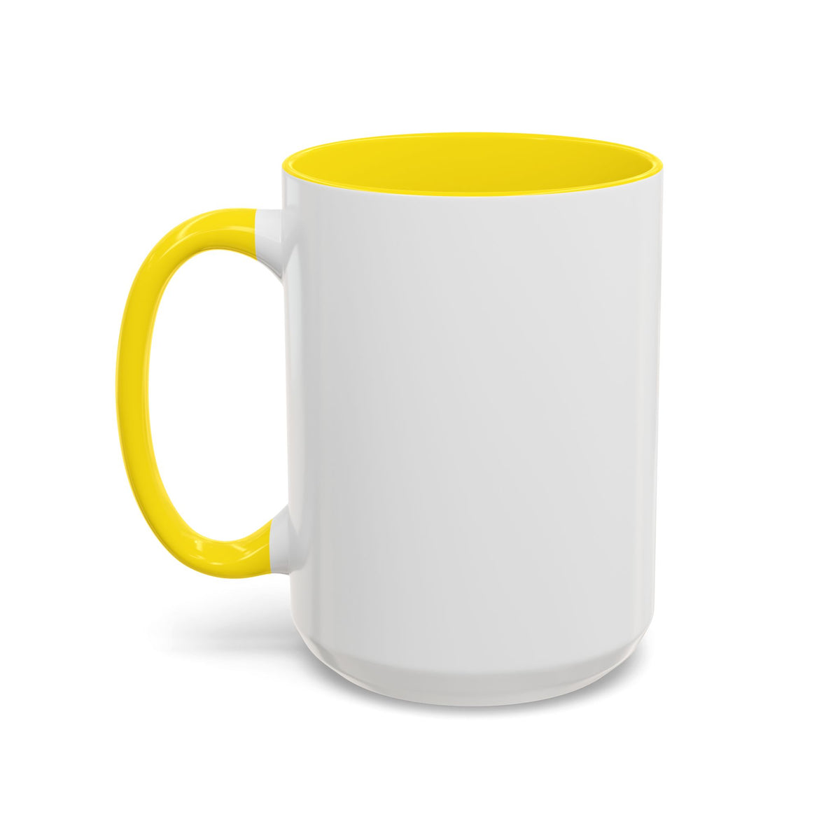 My Peace Means Everything to Me Accent Coffee Mug — Inspirational Self-Care Ceramic Mug