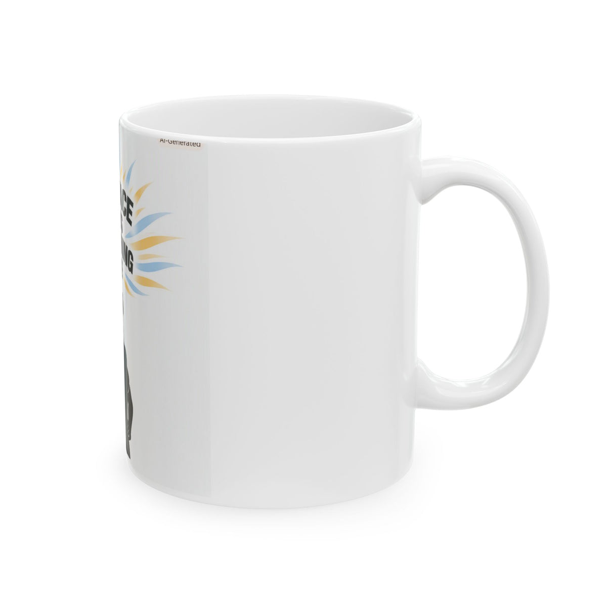 My Peace Means Everything To Me Ceramic Mug — Inspirational Self-Care Coffee Cup (11oz/15oz)