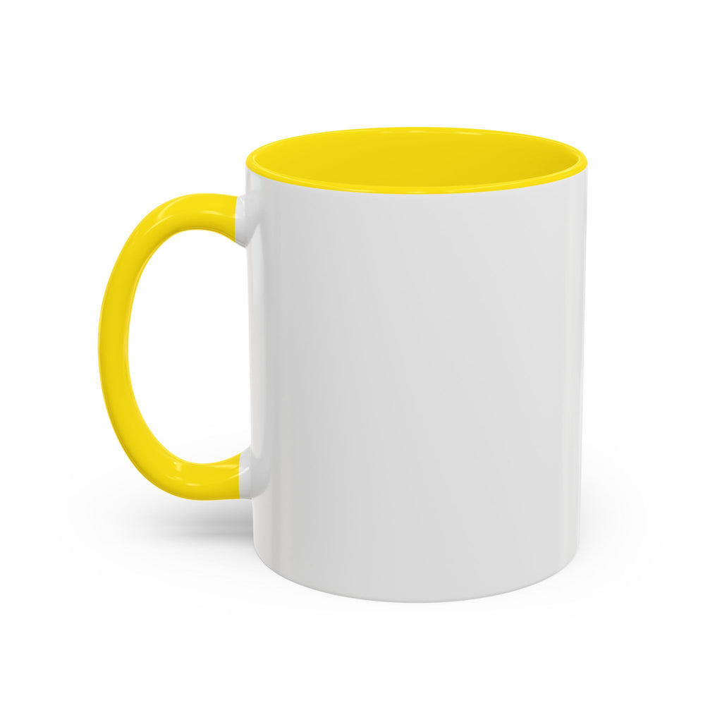 My Peace Means Everything to Me Accent Coffee Mug — Inspirational Self-Care Ceramic Mug